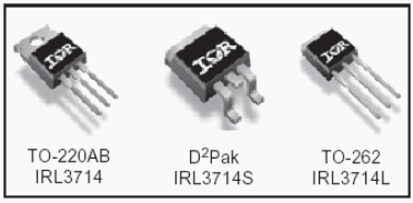IRL3714L, HEXFET Power MOSFETs Discrete N-Channel